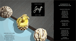 Desktop Screenshot of confiserie-graff.de