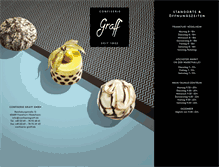Tablet Screenshot of confiserie-graff.de